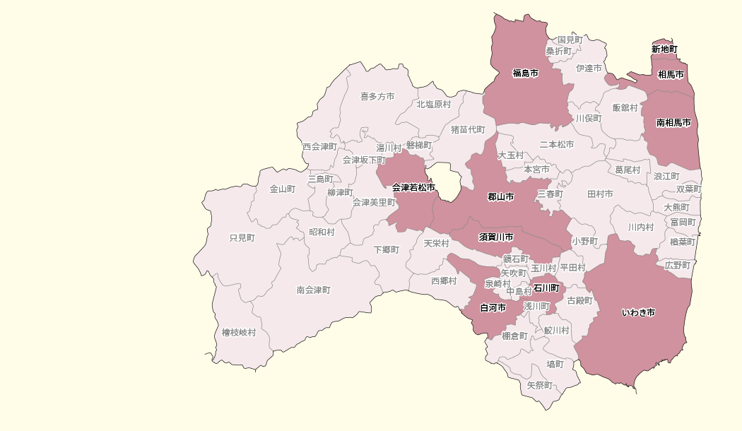 福島MAP