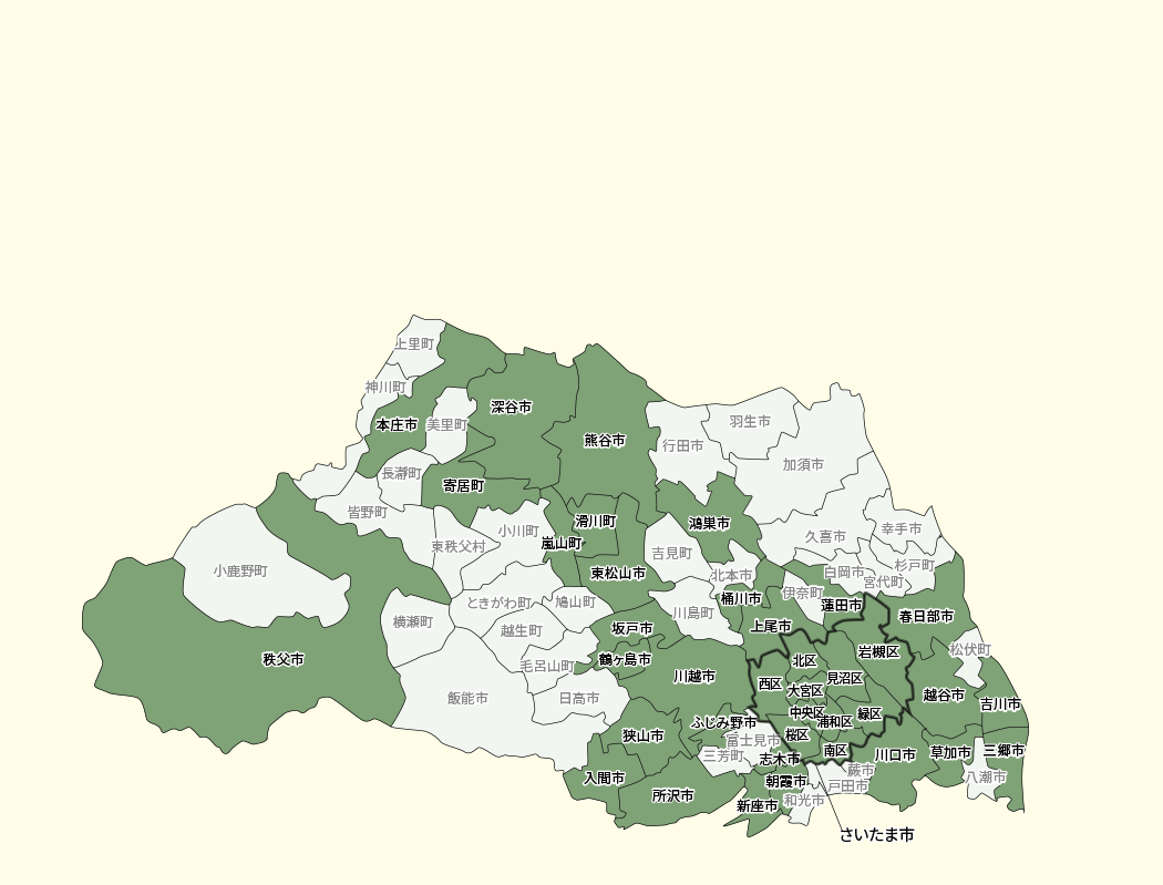 埼玉県MAP