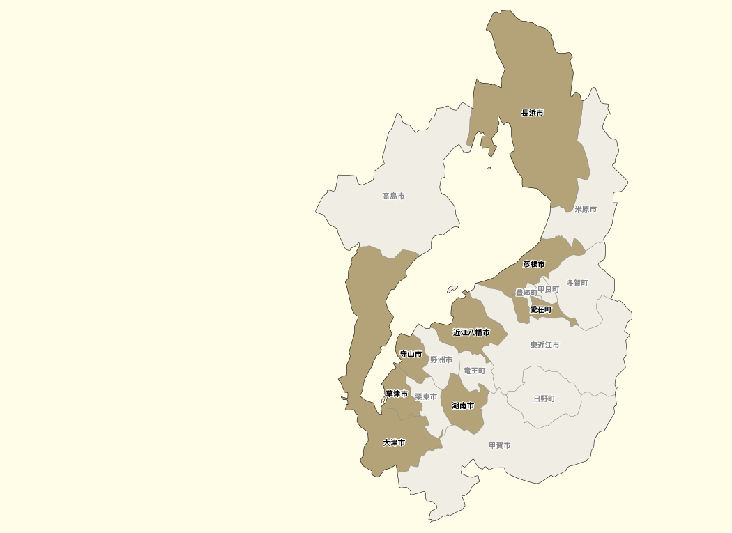 滋賀県MAP