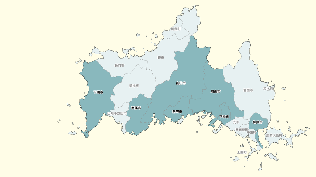 山口県MAP