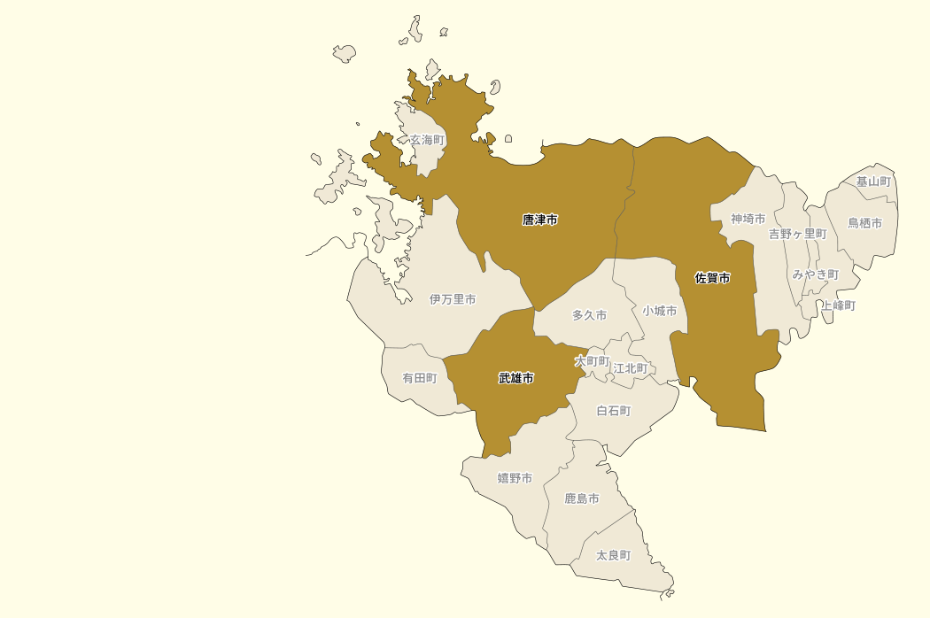 佐賀県MAP