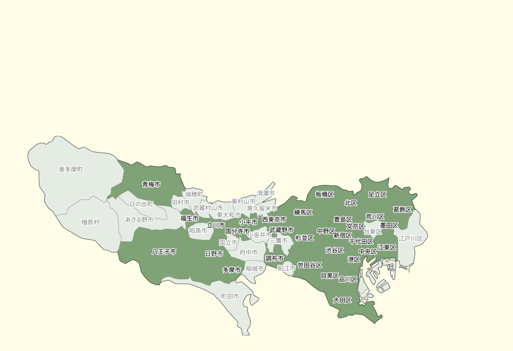 東京都MAP